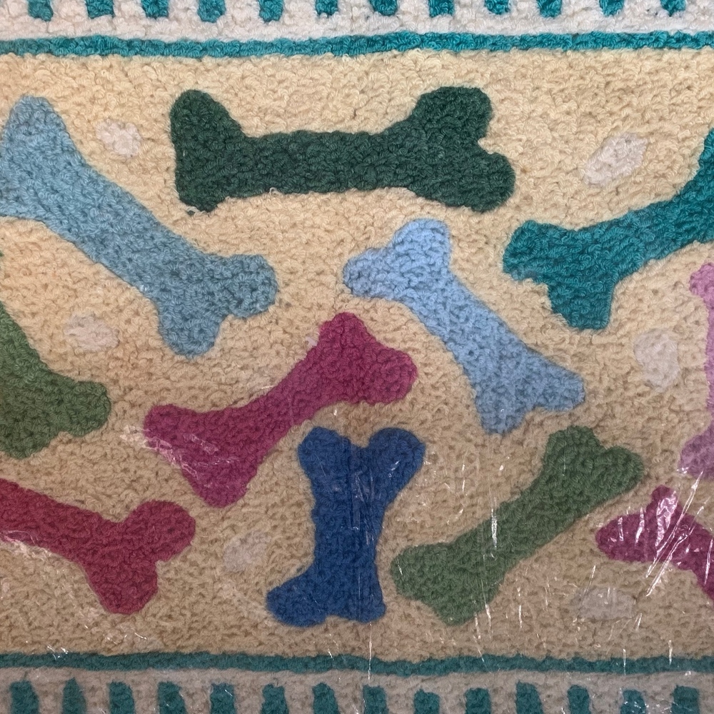 Orvis pet bone rug